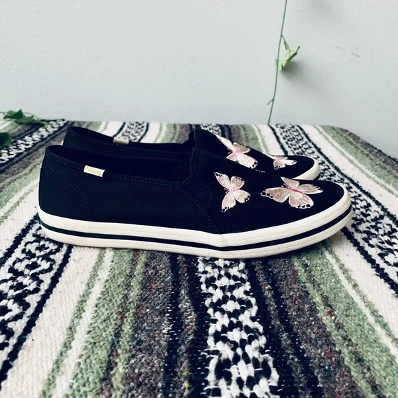 Keds X Kate Spade butterfly 🦋 slip on shoes - Picture 5 of 7